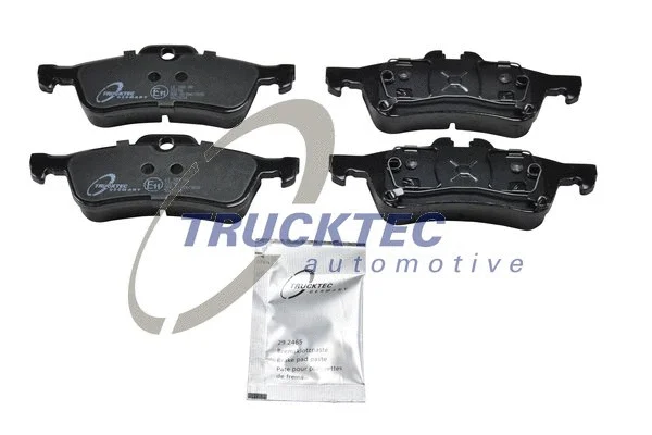 Kit de plaquettes de frein, frein à disque TRUCKTEC AUTOMOTIVE 08.35.127