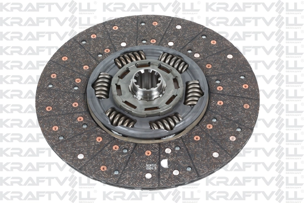 Disque d'embrayage KRAFTVOLL GERMANY 03030037