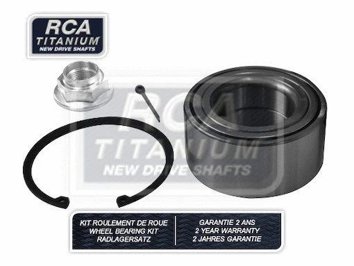 Kit de roulements de roue RCA FRANCE RCAK1271