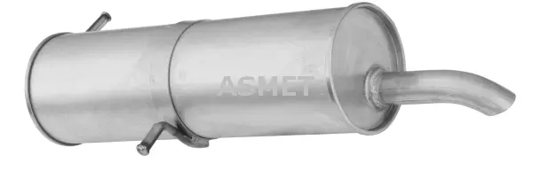 Silencieux arrière ASMET 08.054