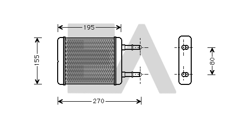 Système de chauffage EACLIMA 45C28002