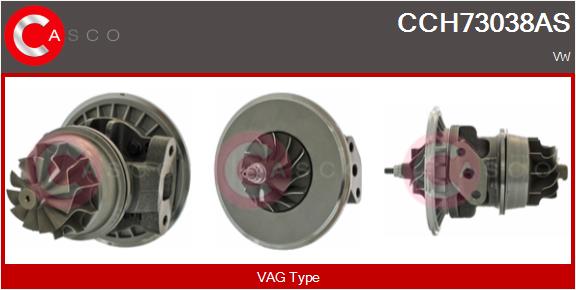 Groupe carter, turbocompresseur CASCO CCH73038AS