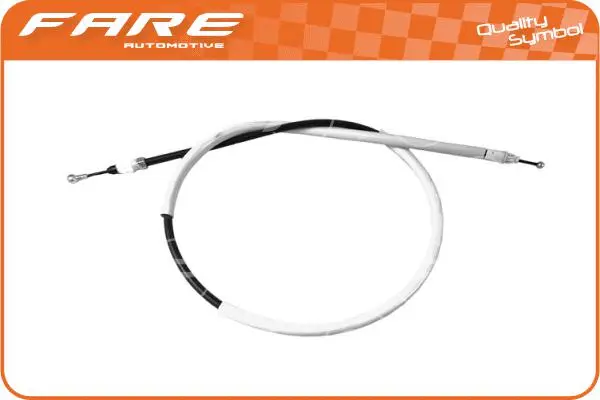 Tirette à câble, frein de stationnement FARE-CO 17502