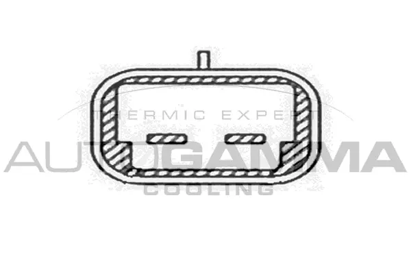 Ventilateur, refroidissement du moteur AUTOGAMMA GA201189