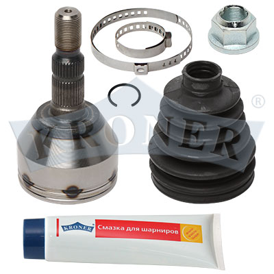 Jeu de joints, arbre de transmission KRONER K101718