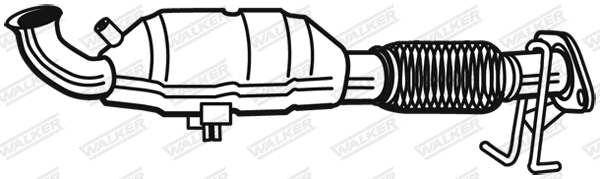 Catalyseur WALKER 28494