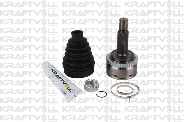 Jeu de joints, arbre de transmission KRAFTVOLL GERMANY 01020235
