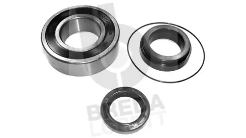 Kit de roulements de roue BREDA LORETT KRT2551