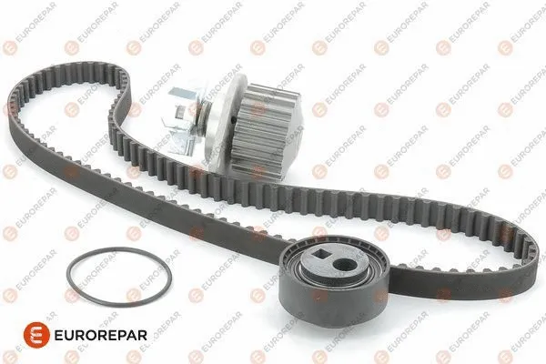 Pompe à eau + kit de courroie crantée EUROREPAR 1611897880