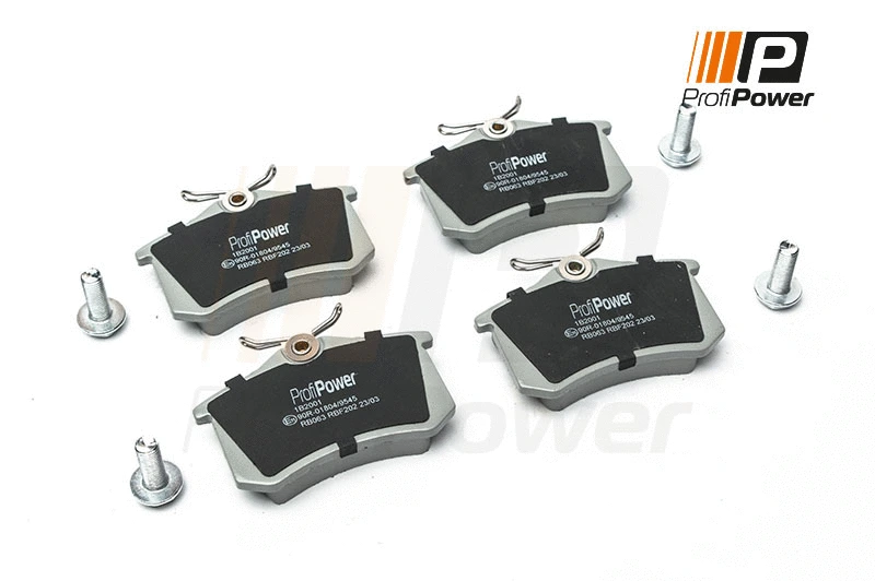 Kit de plaquettes de frein, frein à disque ProfiPower 1B2001