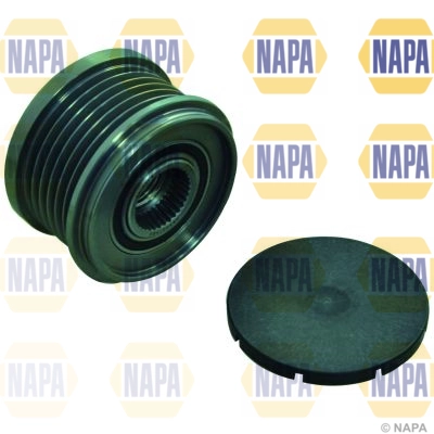 Poulie roue libre, alternateur NAPA NOP1007