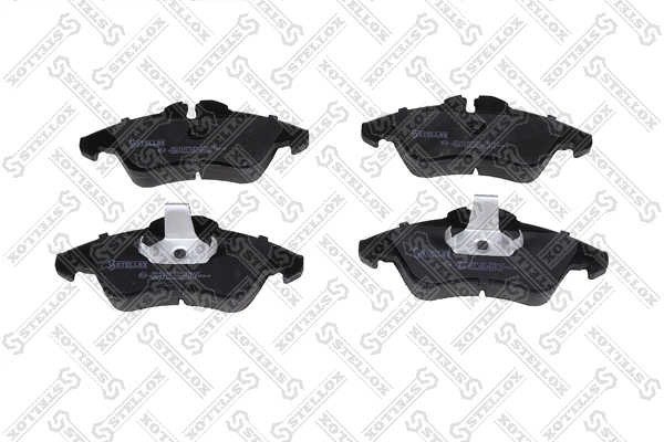 Kit de plaquettes de frein, frein à disque STELLOX 85-01443-SX