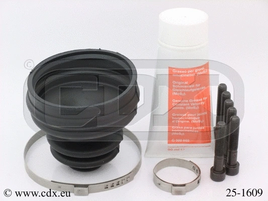 Jeu de joints-soufflets, arbre de commande CDX 25-1609