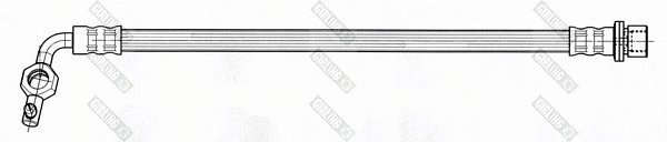 Flexible de frein GIRLING 9004932
