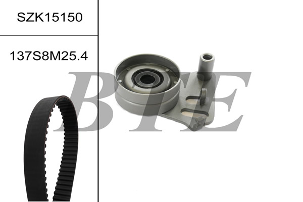 Kit de courroie crantée BTE SZK15150
