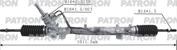 Crémaillère de direction PATRON PSG3192