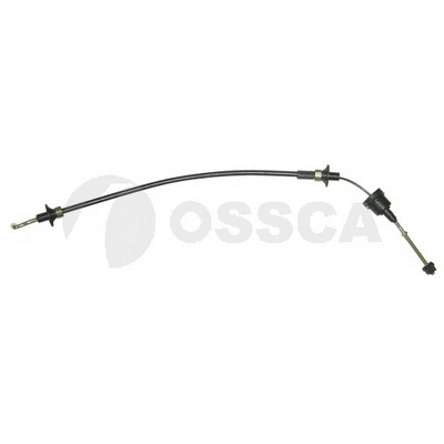 Tirette à câble, commande d'embrayage OSSCA 02229
