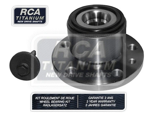 Kit de roulements de roue RCA FRANCE RCAK1298