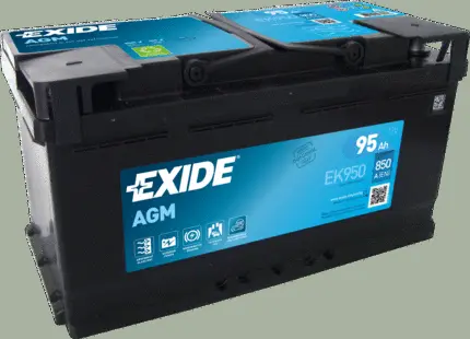 Batterie de démarrage EXIDE EK950