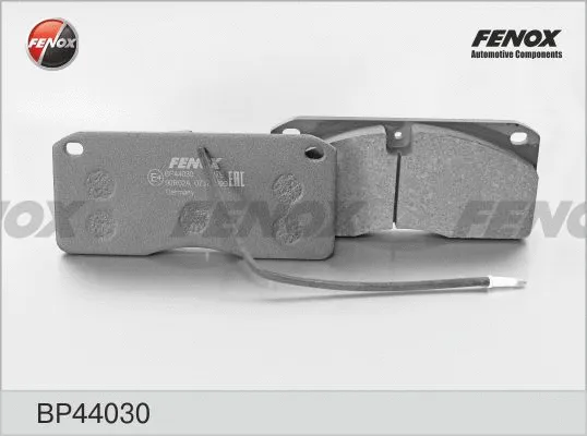 Kit de plaquettes de frein, frein à disque FENOX BP44030