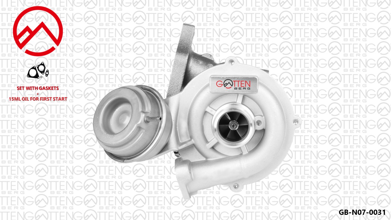 Turbocompresseur, suralimentation OES PARTS GB-N07-0031
