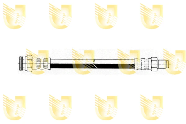 Flexible de frein UNIGOM 372393