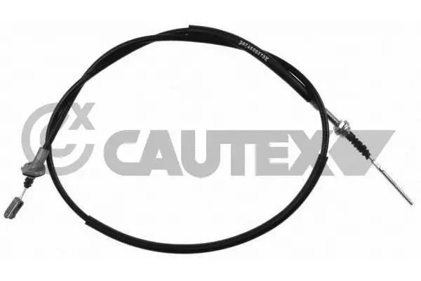 Tirette à câble, commande d'embrayage CAUTEX 765707