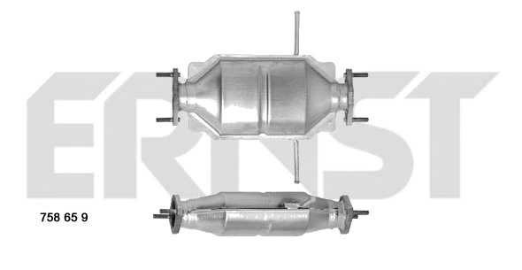 Catalyseur ERNST 758659