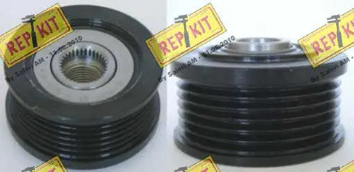 Poulie roue libre, alternateur REPKIT RKT2238