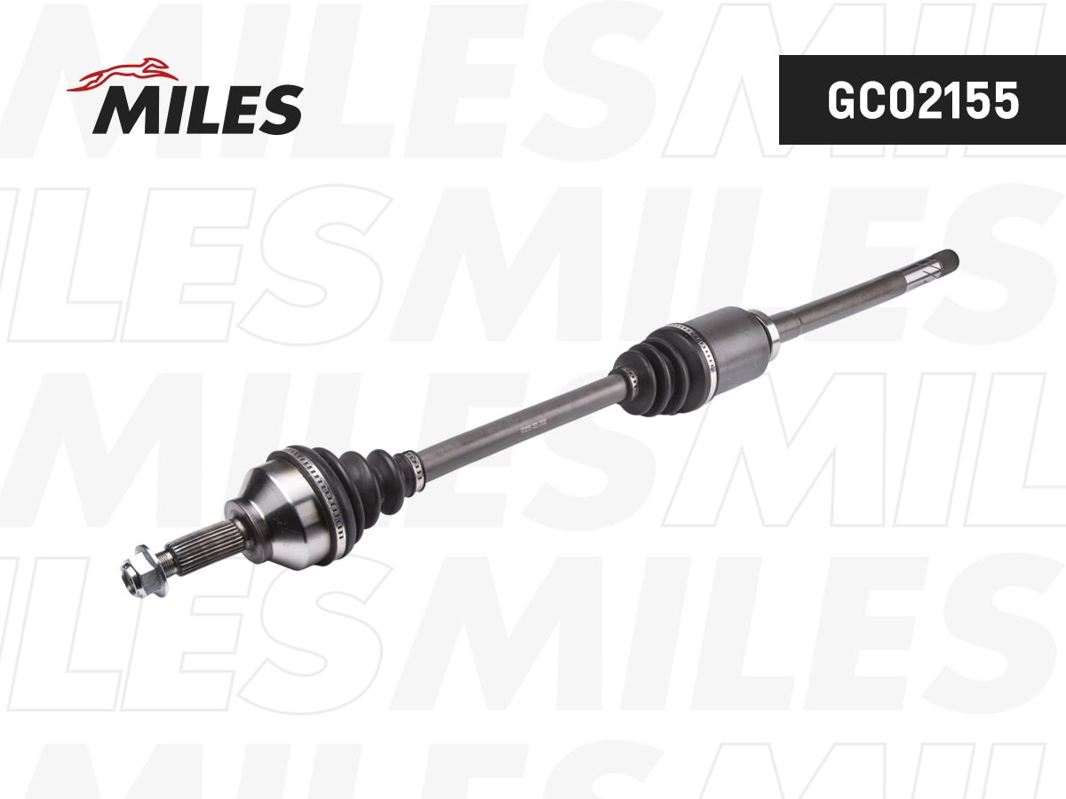 Arbre de transmission MILES GC02155
