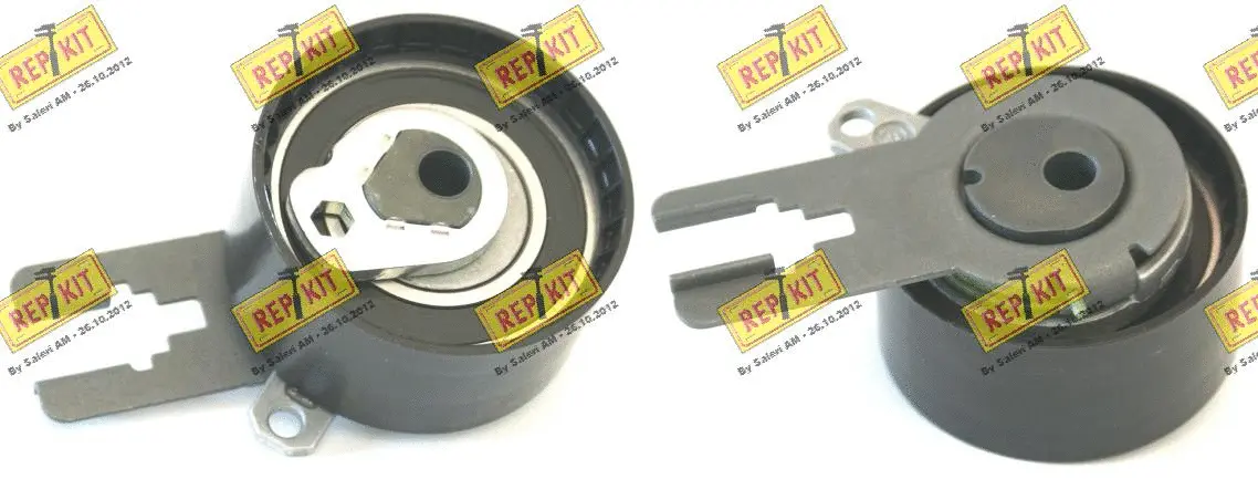 Poulie de tension, courroie crantée REPKIT RKT3589