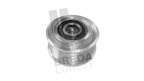 Poulie roue libre, alternateur BREDA LORETT RLA3889