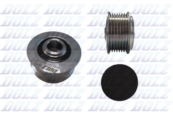 Poulie roue libre, alternateur DOLZ AFC140
