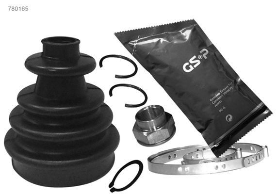 Jeu de joints-soufflets, arbre de commande GSP-BR 780165