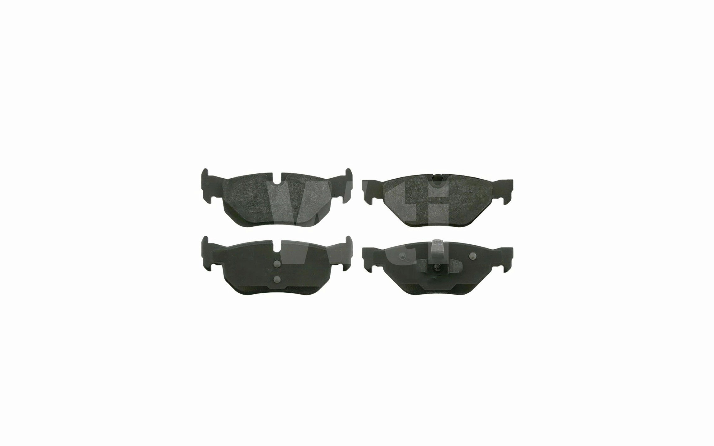 Kit de plaquettes de frein, frein à disque Wti Automotive K711086