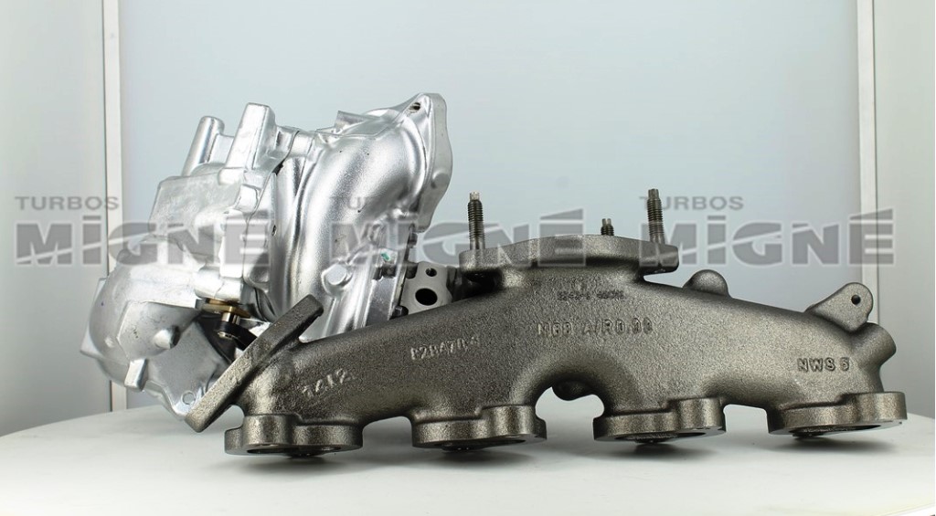 Turbocompresseur, suralimentation TURBOS MIGNE 53110E