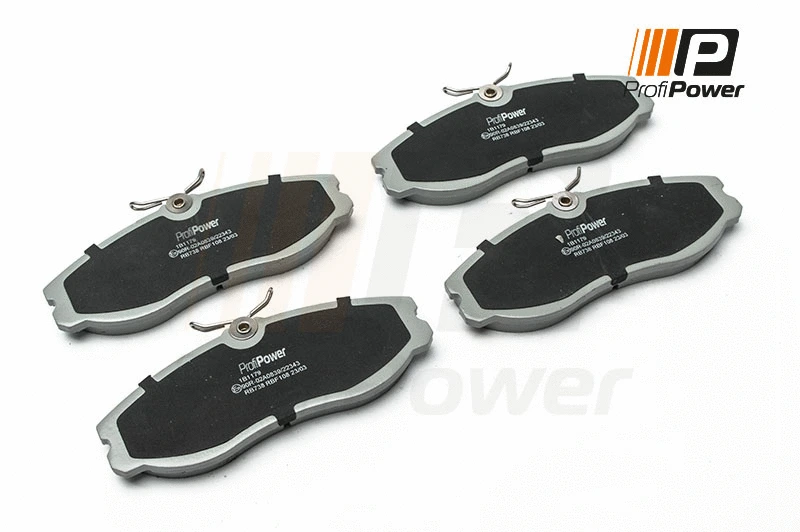 Kit de plaquettes de frein, frein à disque ProfiPower 1B1179