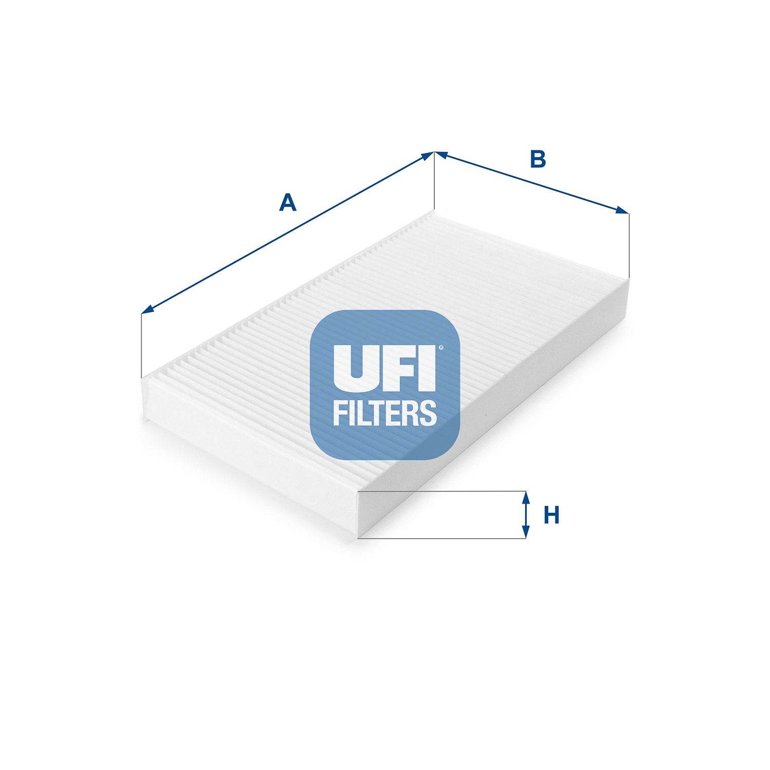 Filtre, air de l'habitacle UFI 53.023.00