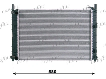Radiateur, refroidissement du moteur FRIGAIR 0105.3077