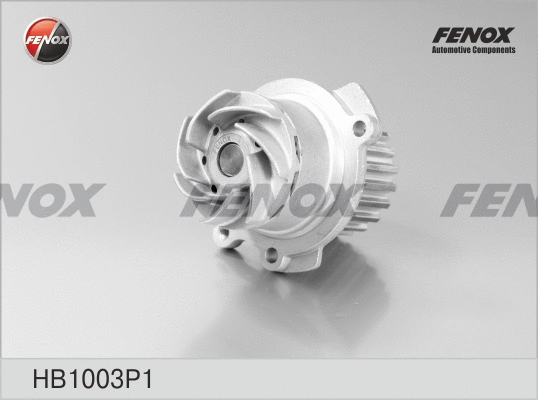 Pompe à eau, refroidissement du moteur FENOX HB1003P1
