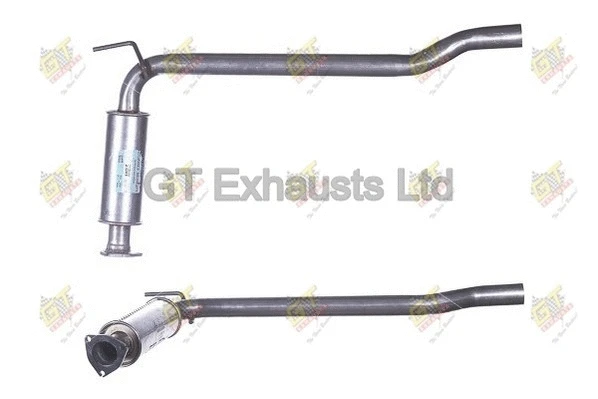Silencieux avant GT Exhausts GVW572