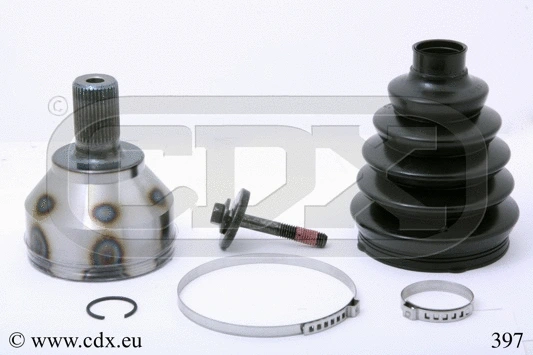 Jeu de joints, arbre de transmission CDX 397