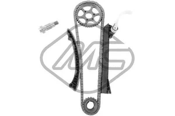Kit de distribution par chaîne Metalcaucho 51373