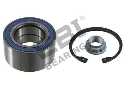 Kit de roulements de roue EBI EBK1891