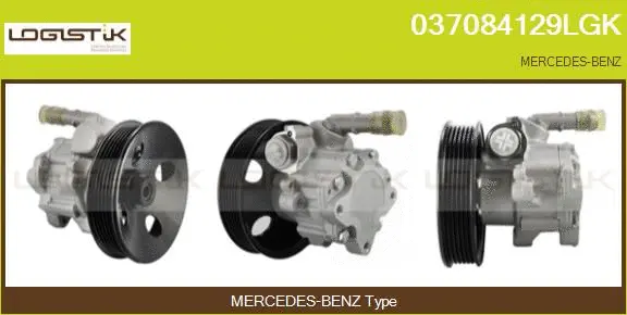 Pompe hydraulique, direction LGK 037084129LGK
