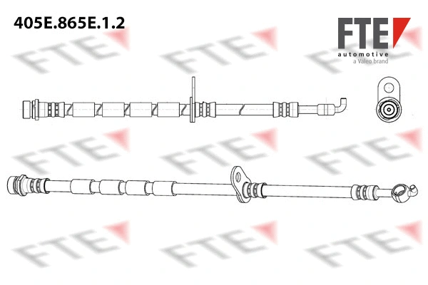 Flexible de frein FTE 9240571