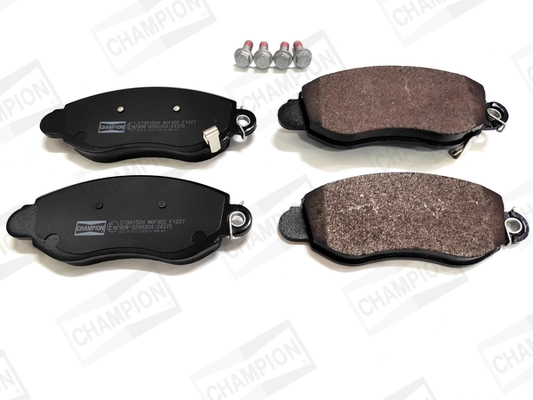 Kit de plaquettes de frein, frein à disque CHAMPION 573015CH