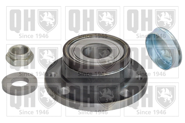 Kit de roulements de roue QUINTON HAZELL QWB1322