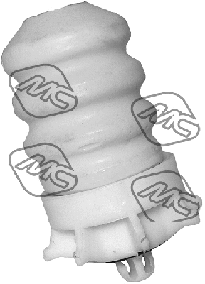 Butée élastique, suspension Metalcaucho 06540