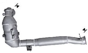 Catalyseur VEGAZ GmbH PGK-865